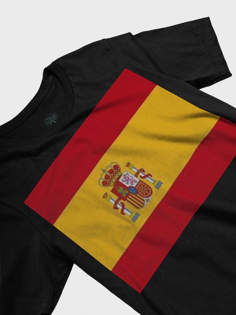 Spanish Flag Unisex Supersoft T-Shirt - Celebrate Spain's Heritage! product image (33)