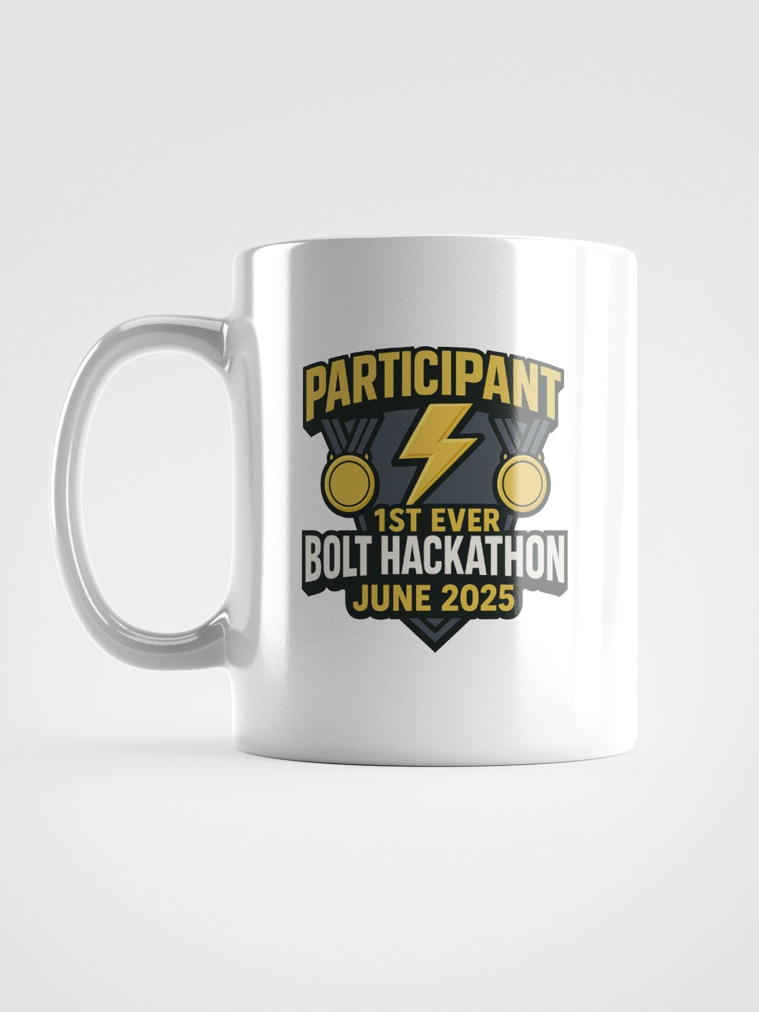 First Ever Bolt Hackathon Participant Mug product image (1)