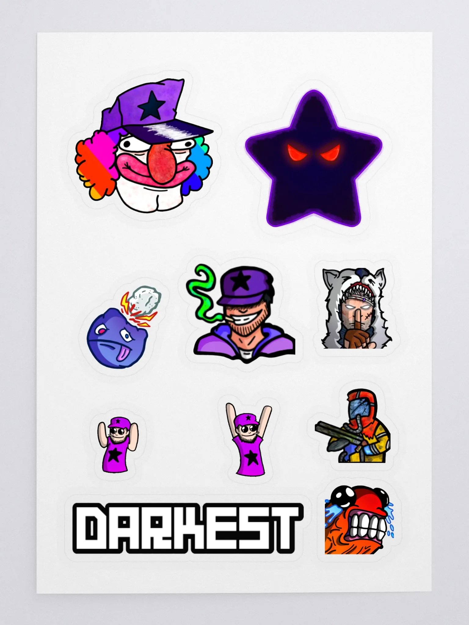 Emote Stickers product image (3)