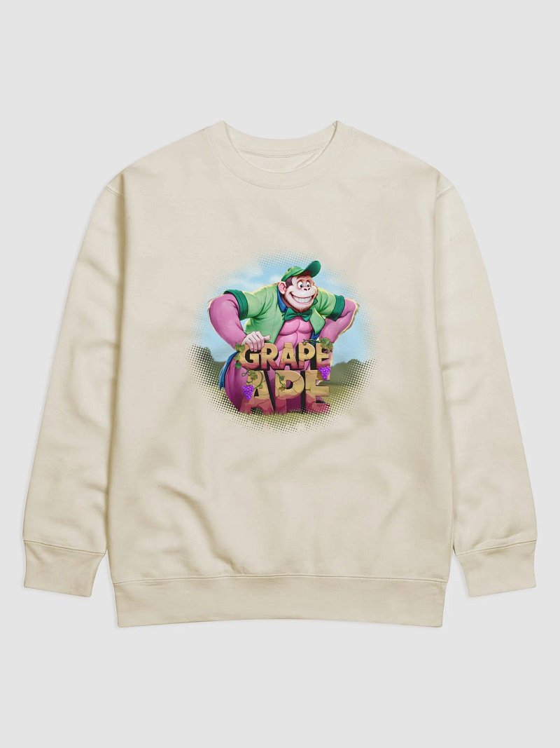 Grape Ape Retro Saturday Cartoons Sweatshirt