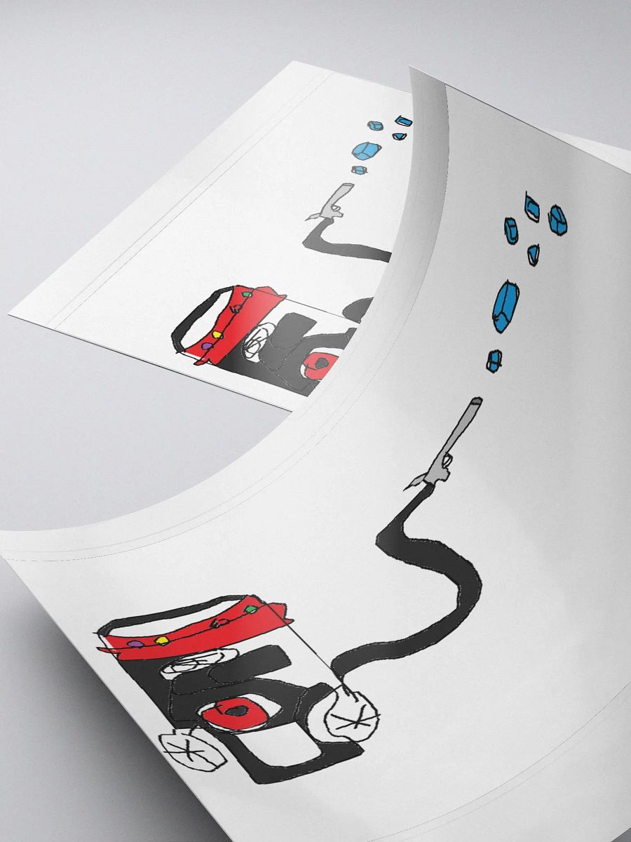 ProtoWash Sticker (Low Quality) product image (4)