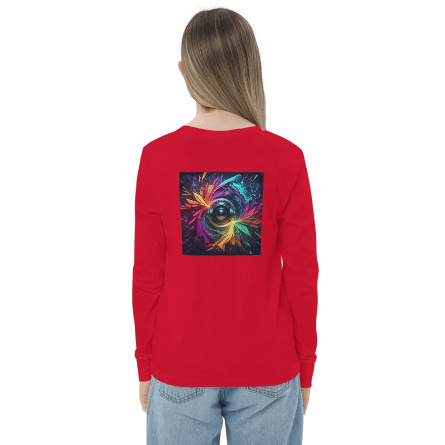 Heartfelt Youth Long Sleeve Tee product image (5)