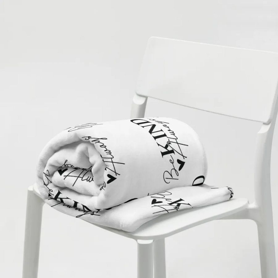 Be Kind Blanket product image (7)