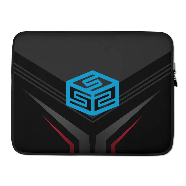 Sub Squad Official Laptop Sleeve - Red & Black product image (2)