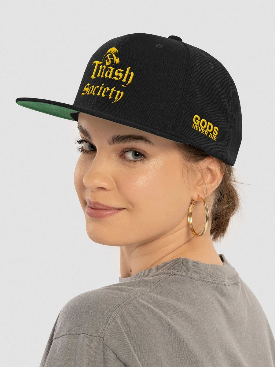 TRASH SOCIETY GHOST HAT product image (13)