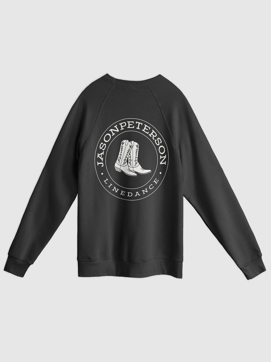 JPLinedance Classic - Bella Canvas Raglan Sweatshirt product image (8)