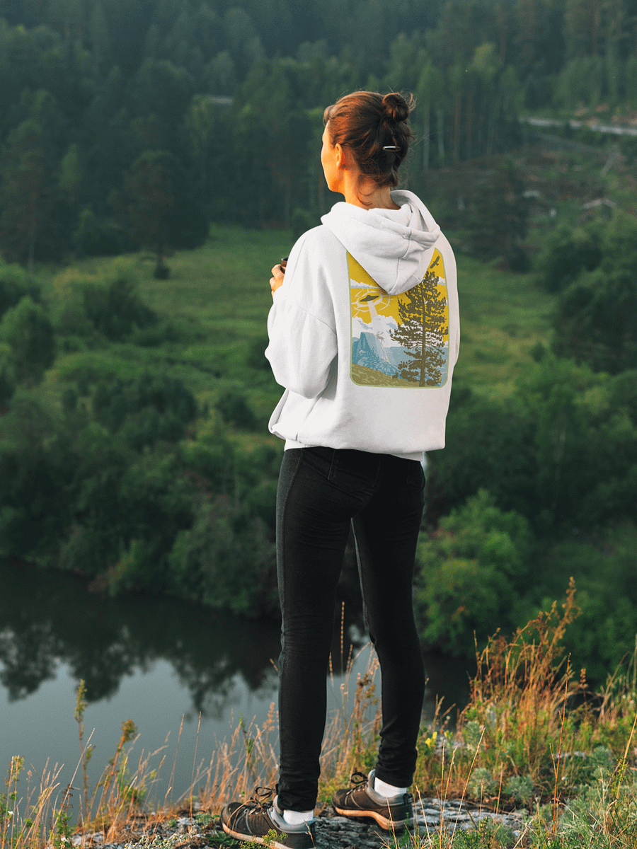 UFO Elk Abduction Hoodie product image (1)
