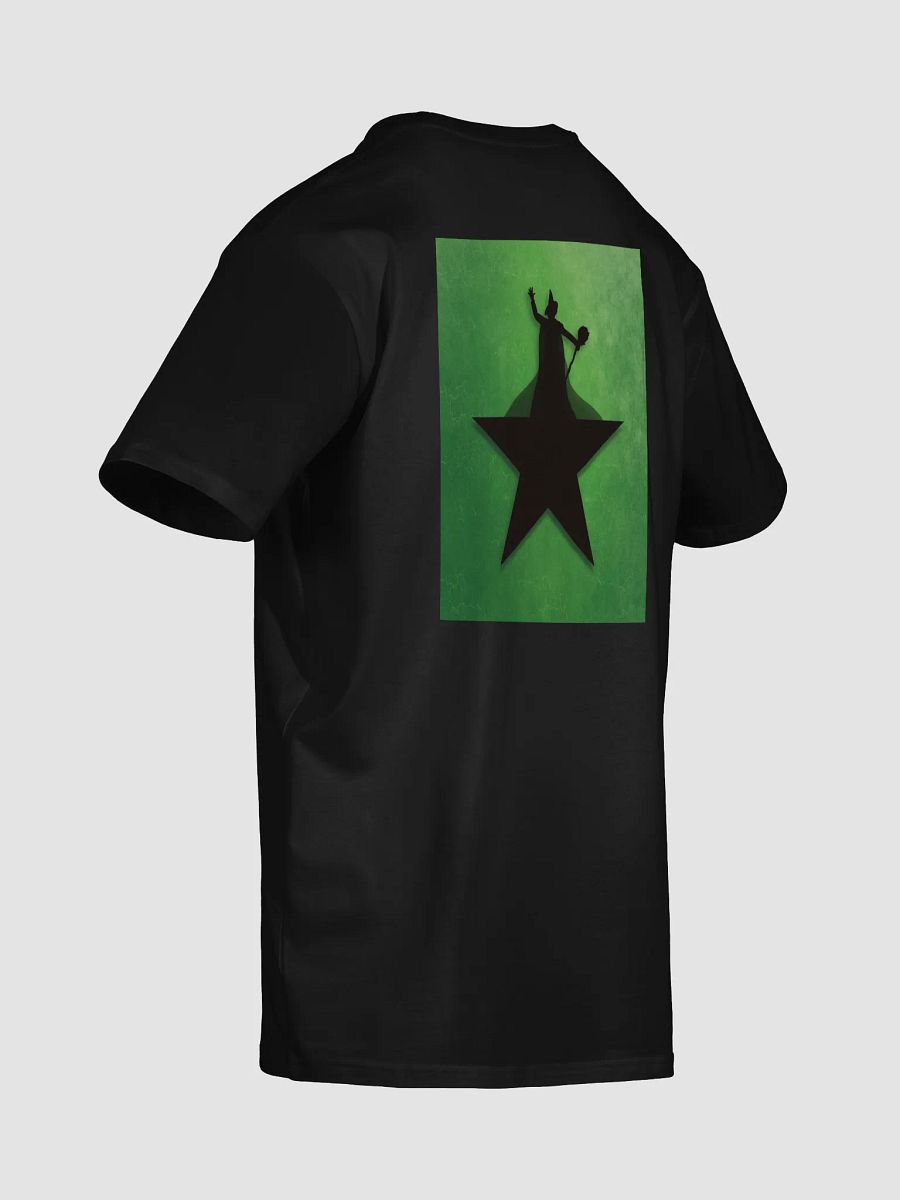Wicked x Hamilton Unisex Tee – AS Colour Premium Musical Theatre Shirt product image (6)