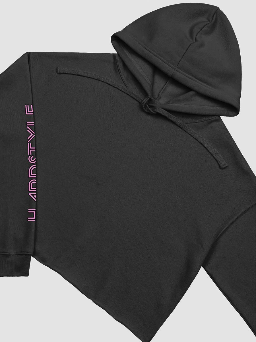 Hardstyle Catgirl Crop Hoodie product image (4)