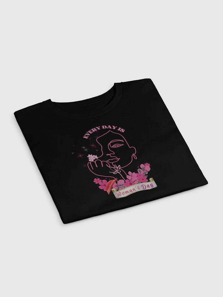 Blossoming Woman's Day Crop Top product image (6)