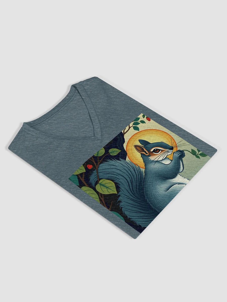Sophisticated Comfort Women's V-Neck Tee Art Nouveau product image (4)