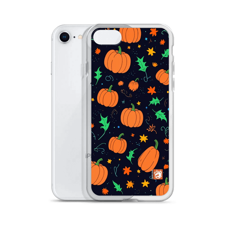 Automne Pumpkin Pattern iPhone® Case product image (2)
