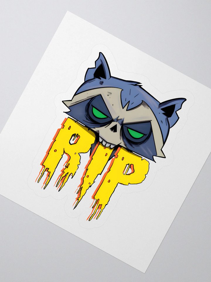 RIP Sticker product image (2)