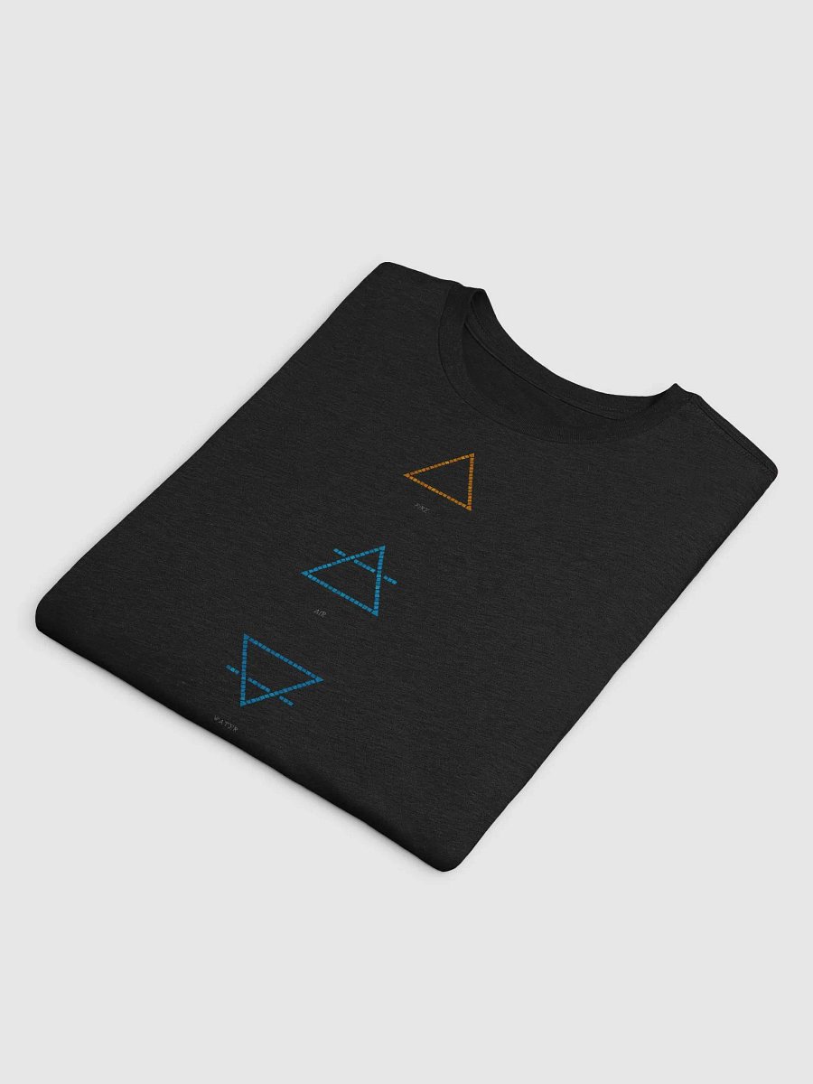 Elemental Symbols Unisex T-Shirt product image (4)