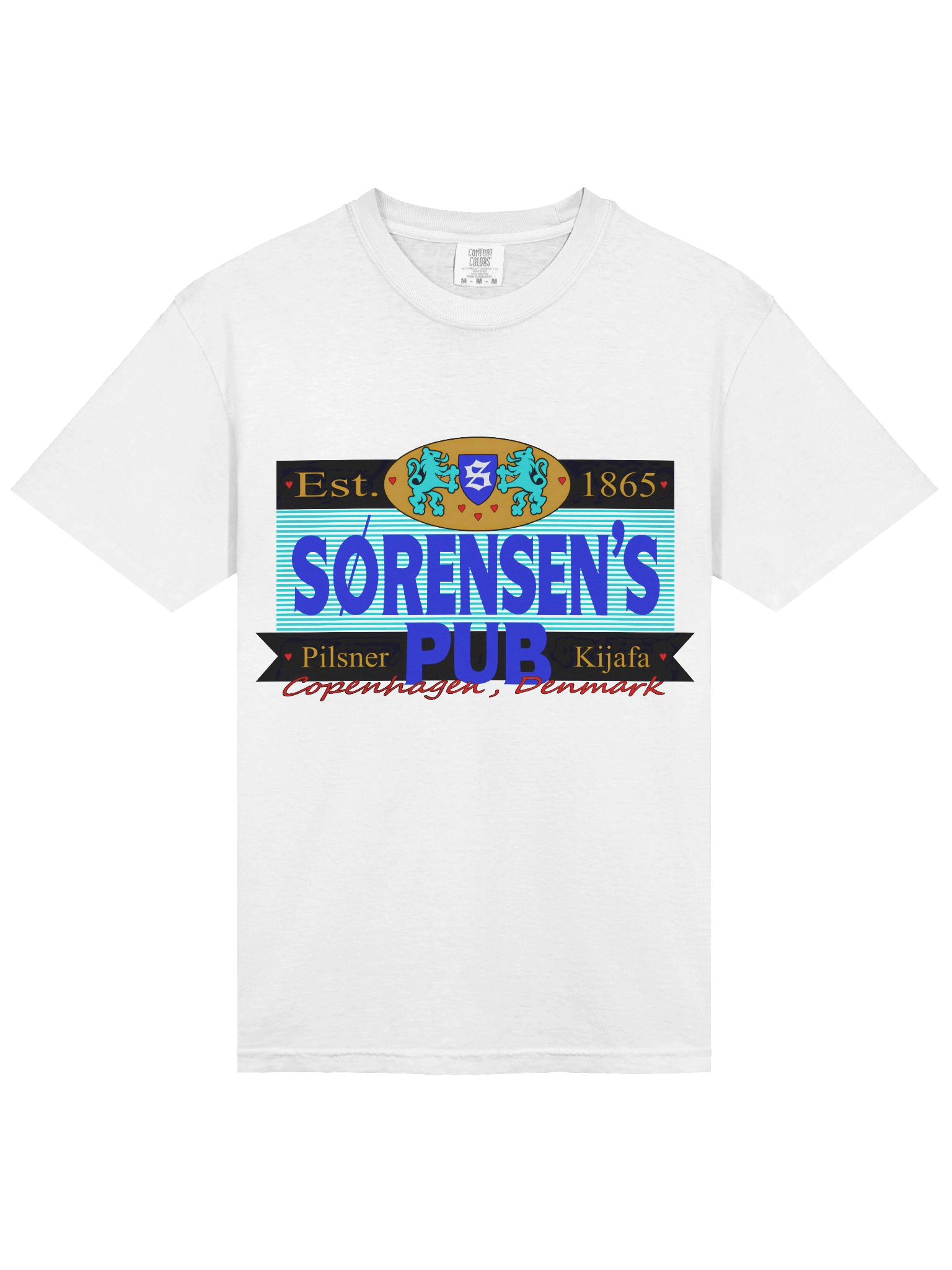 🍻 Sørensen's Pub T-Shirt Description product image (3)