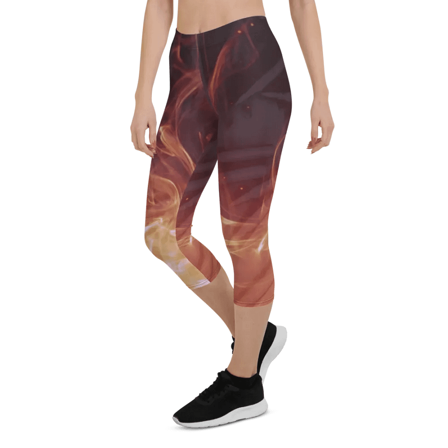 Inferno Bullets Capri Leggings product image (5)