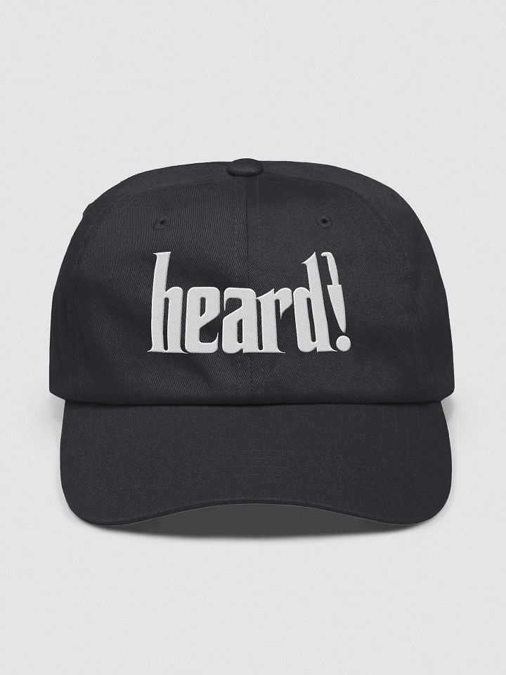heard Classic Dad Hat product image (9)