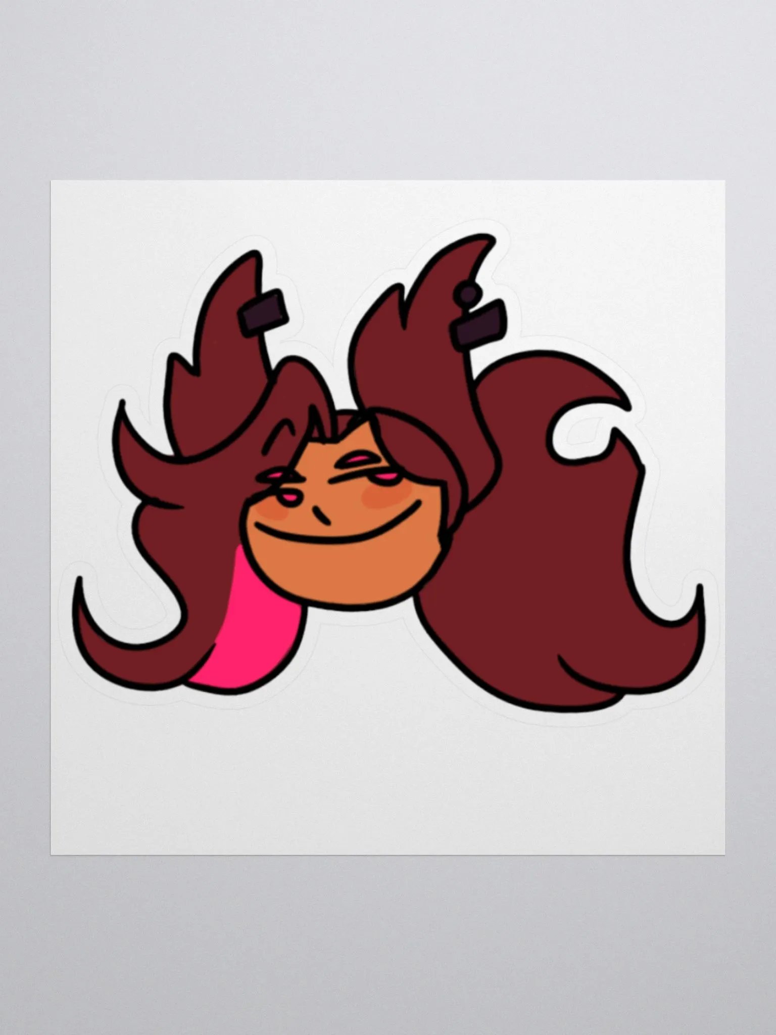 Allie Sticker Plain product image (3)
