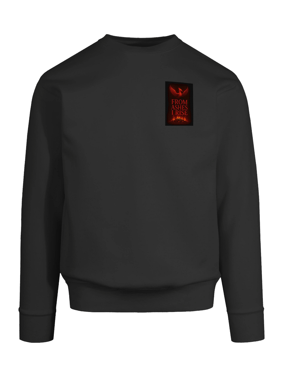 From Ashes I Rise - Premium Unisex Sweatshirt (Cotton Heritage – Modern Fit) product image (9)