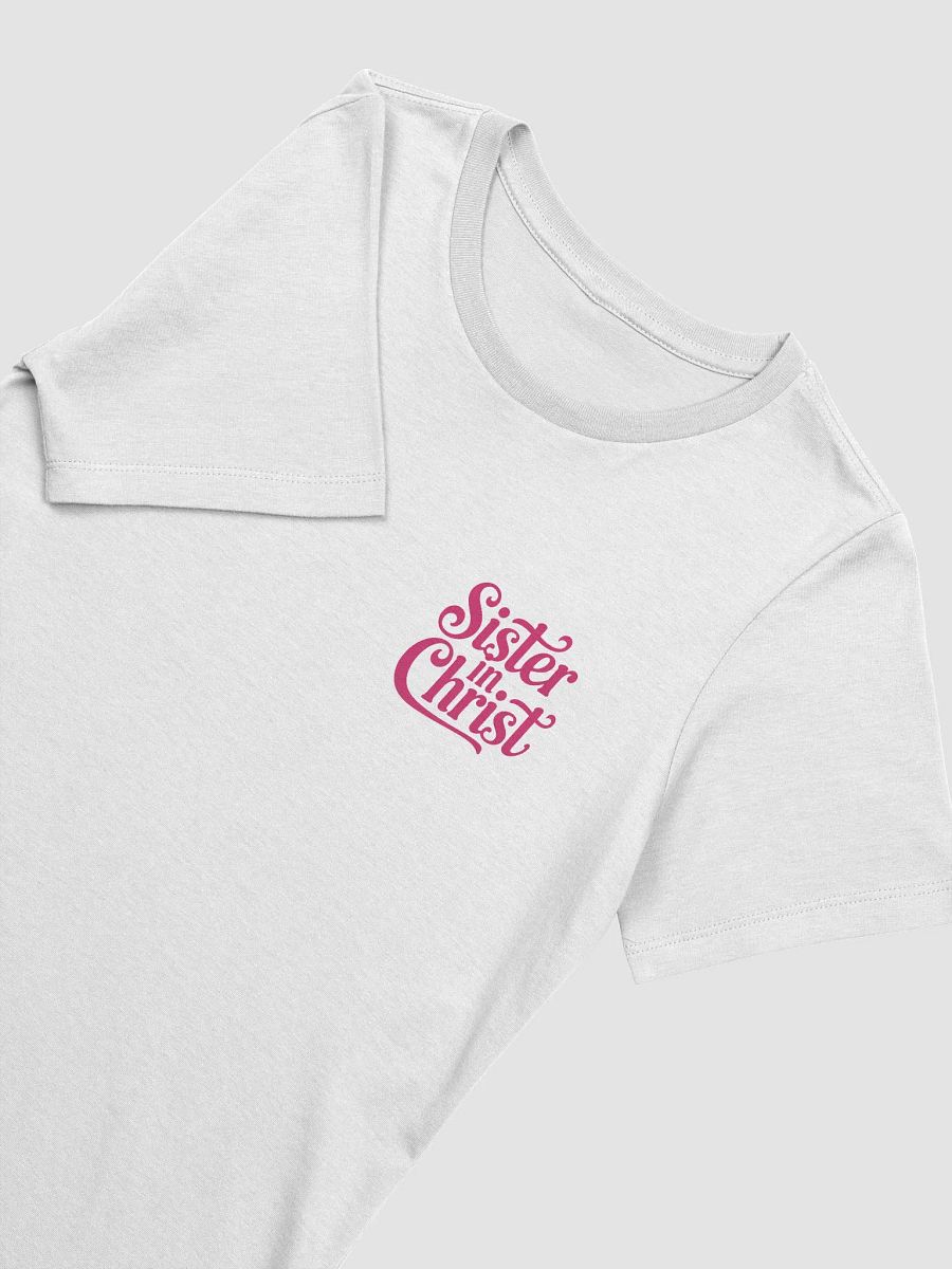 Sister in Christ Women's Tee product image (5)