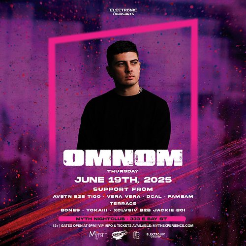 I can happily announce I’m playing for the @imomnom show @myth.element on the 19th! Got a pretty stacked lineup here with a g...