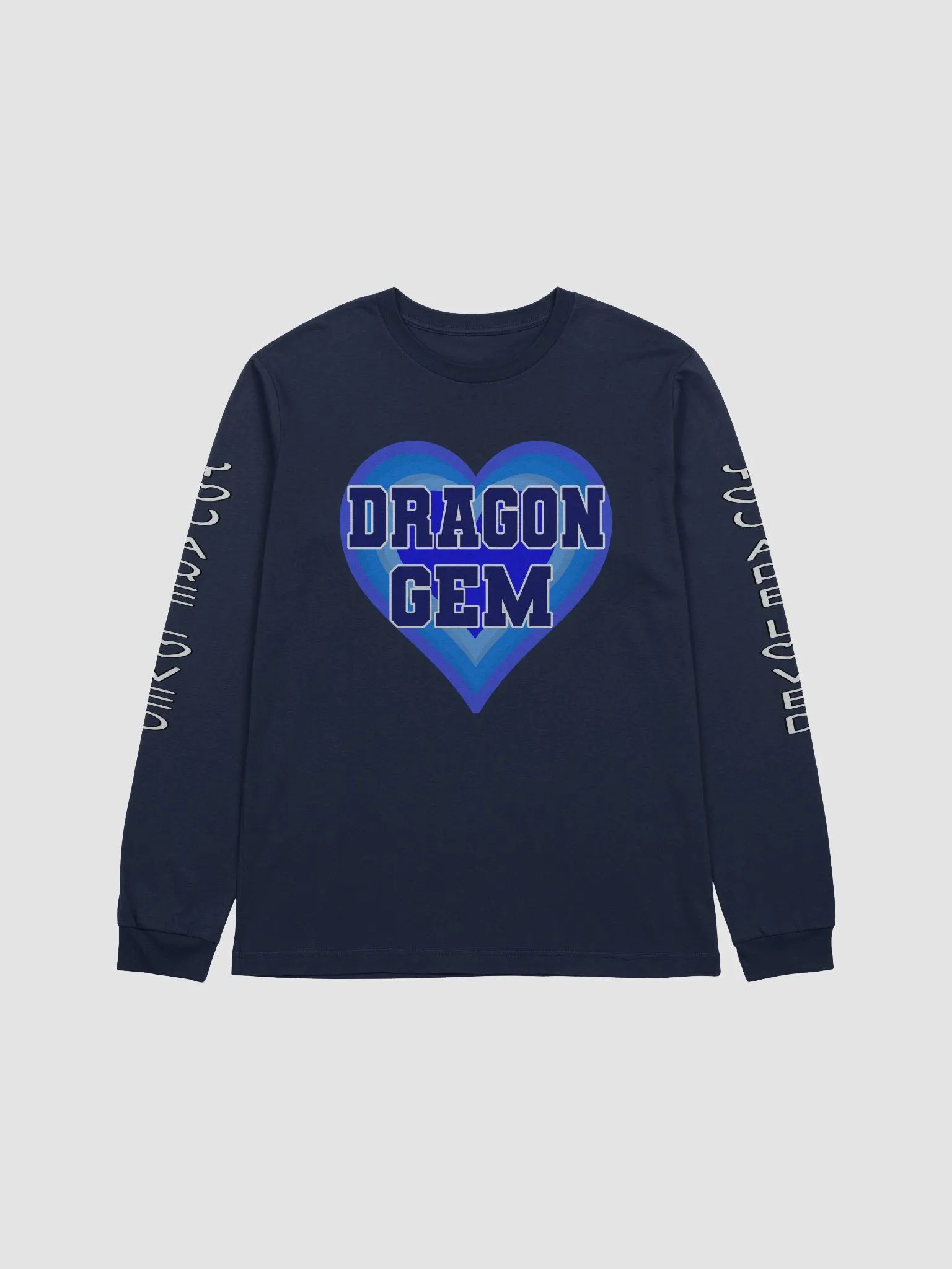 OneHeart Supersoft Long Sleeve T-Shirt product image (1)