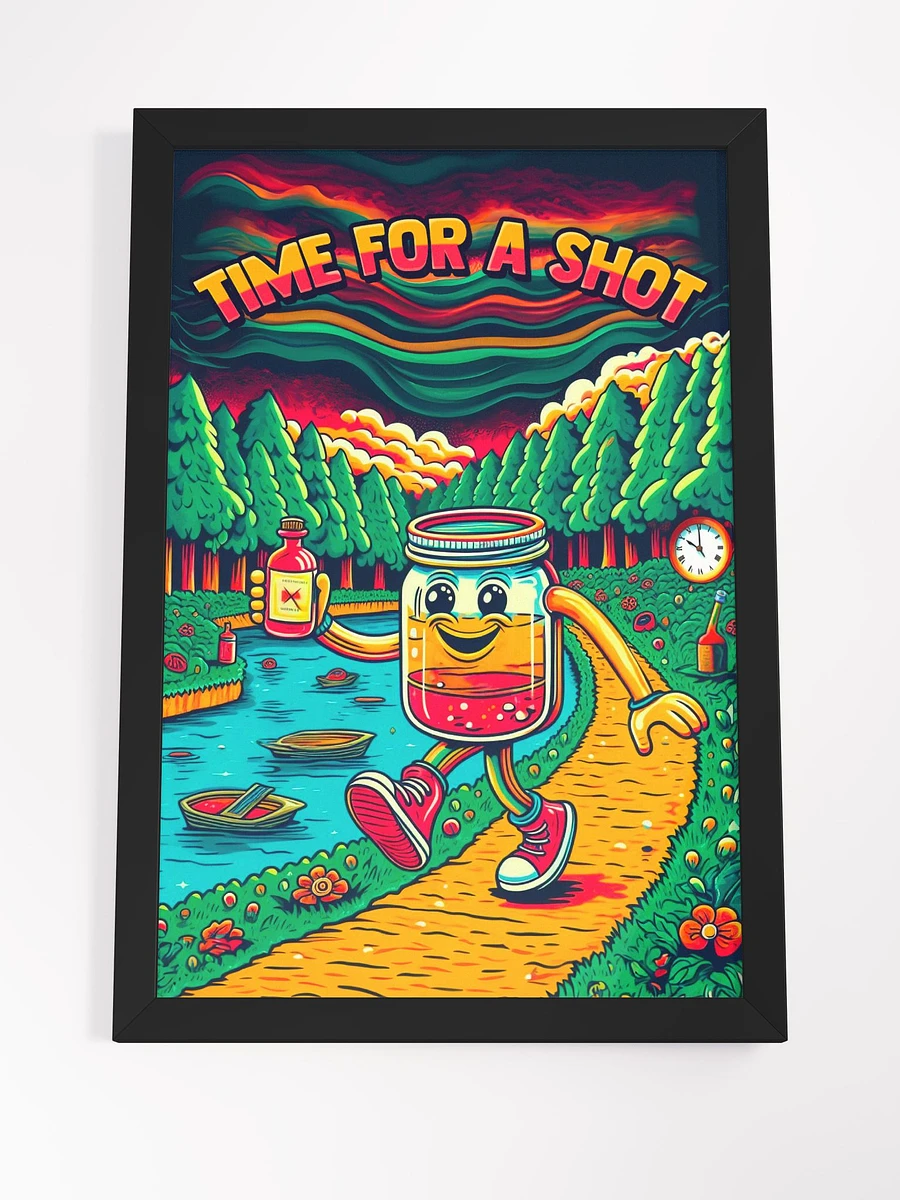 Time For a Shot Framed Poster product image (12)