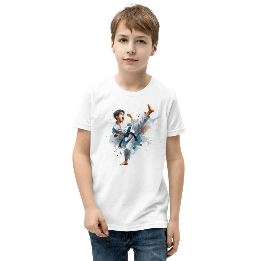 Karate Kid Power Kick Youth T-Shirt product image (5)