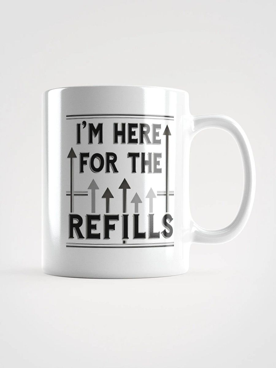 Refill Revolution White Glossy Mug product image (1)
