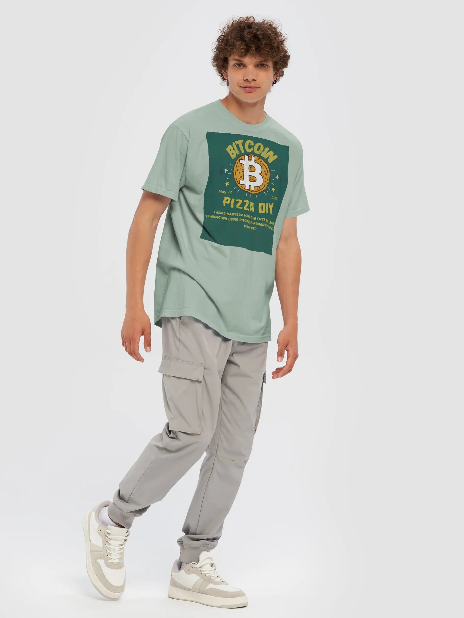 Bitcoin Pizza Day Commemorative T-Shirt product image (78)