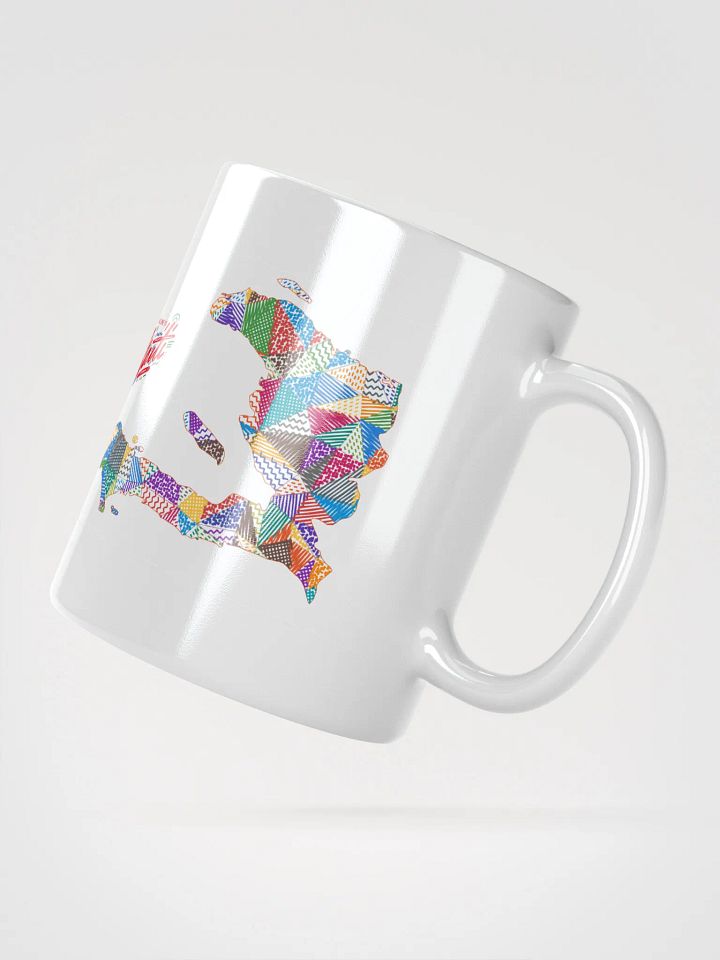 Haiti Map Adventure Mug product image (5)
