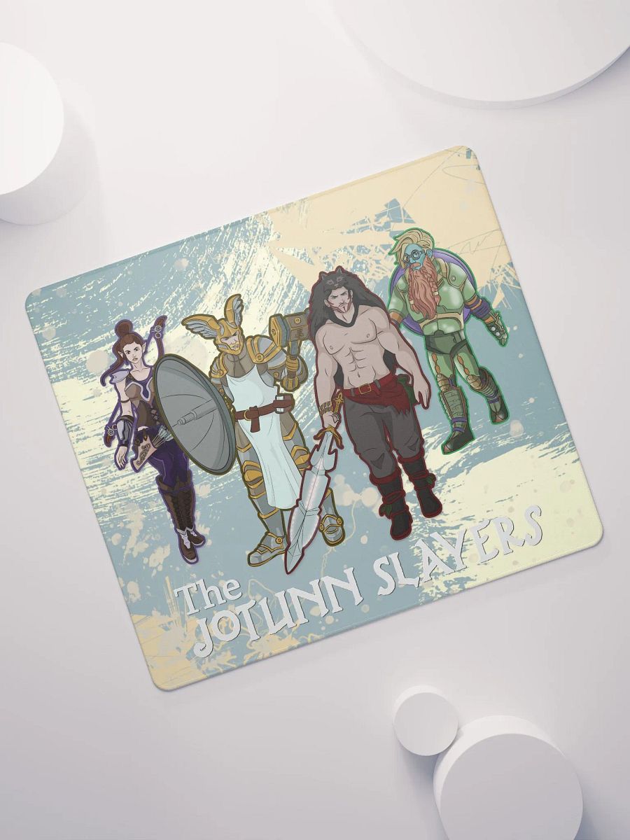 The Jotunn Slayers Mousepad || Forge of Lore product image (5)