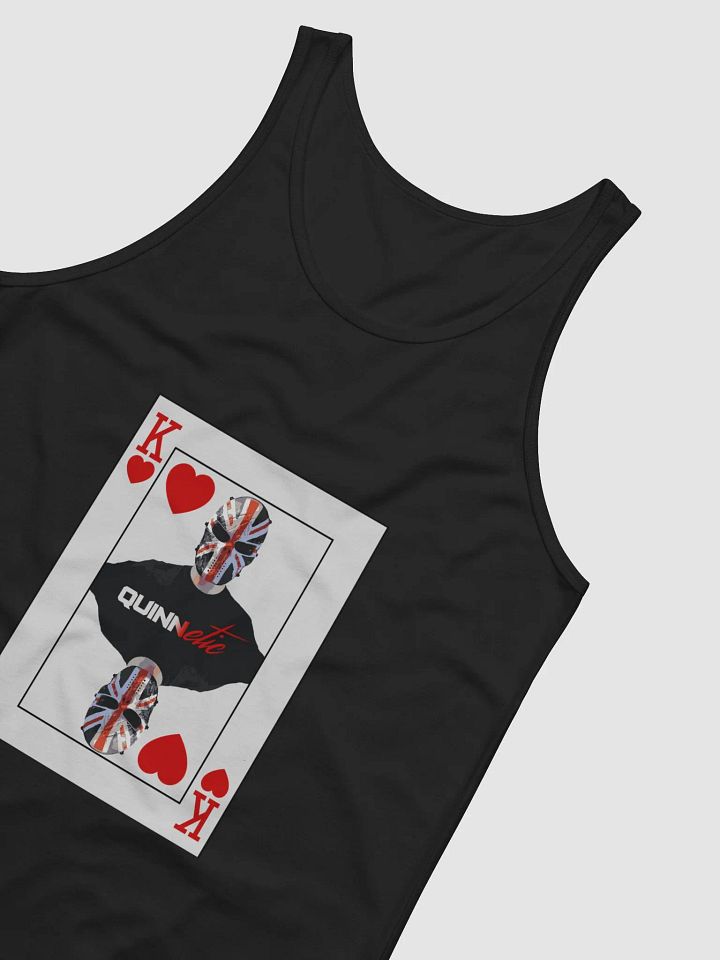 The Quinn of Hearts Bella+Canvas Jersey Tank product image (1)