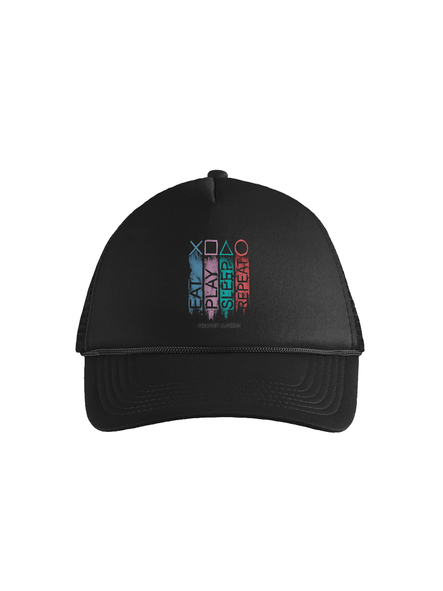 Gamer Life Foam Trucker Hat product image (1)