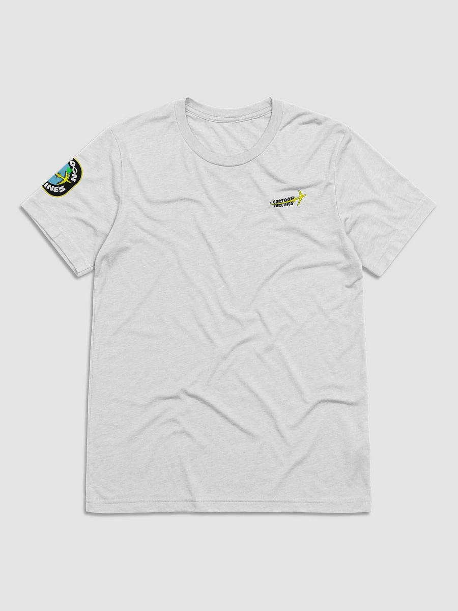Cartoon Airlines Flight Crew T-shirt product image (6)