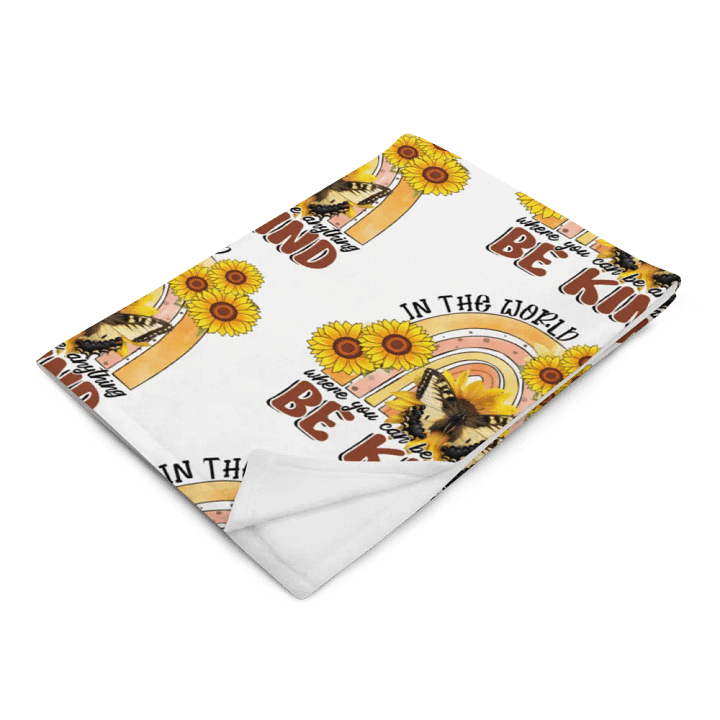 Be Kind Blanket product image (2)