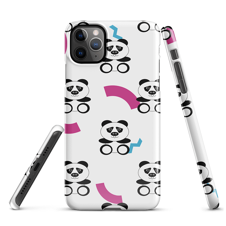 Panda Party Snap Case for iPhone® product image (5)
