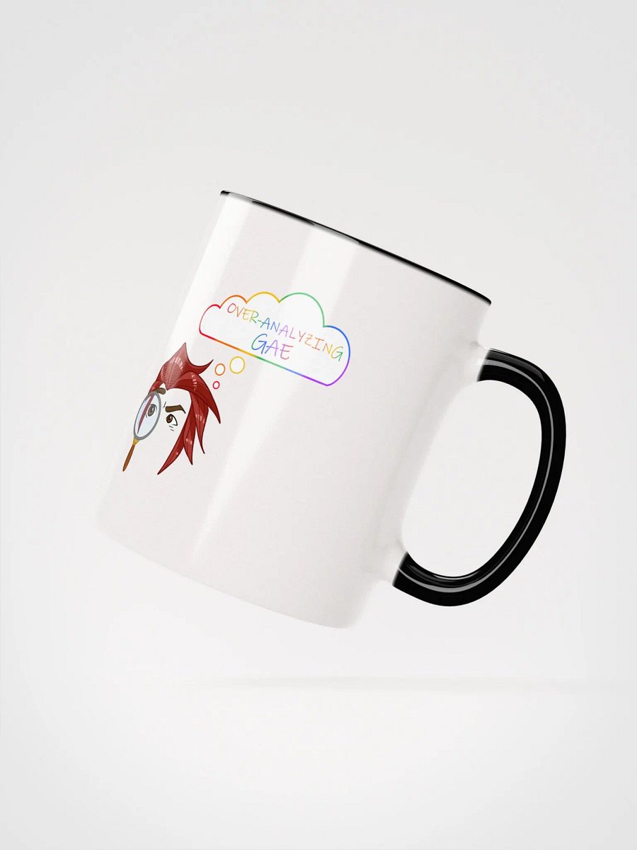 Overanalyzing Gae Mug product image (3)