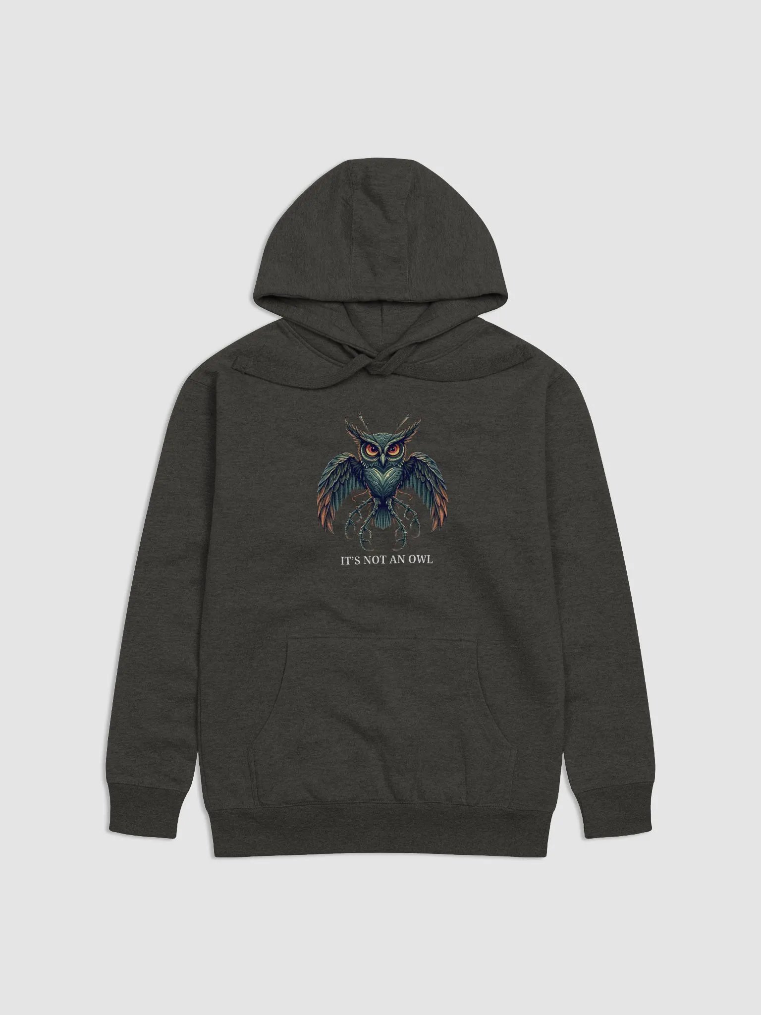 'IT'S NOT AN Owl' ALIEN T-Shirt Unisex Hoodie product image (1)