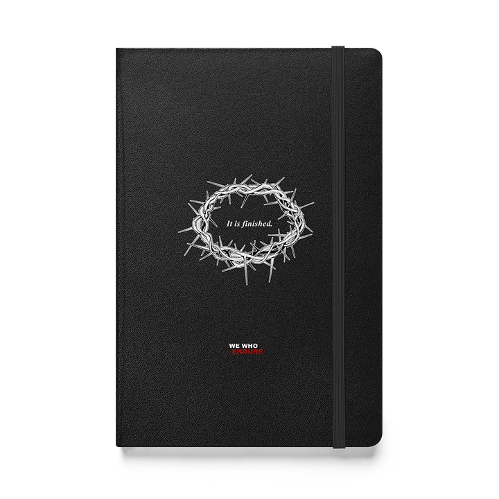 It Is Finished - Crown of Thorns Notebook product image (1)