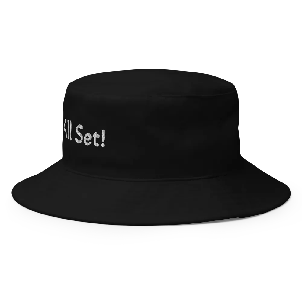 Allstar Cotton Twill Bucket Hat product image (9)