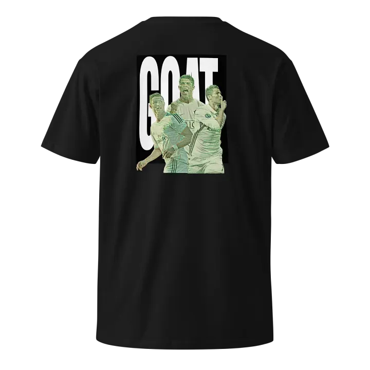 Cristiano Ronaldo: Premium Unisex T-Shirt product image (1)