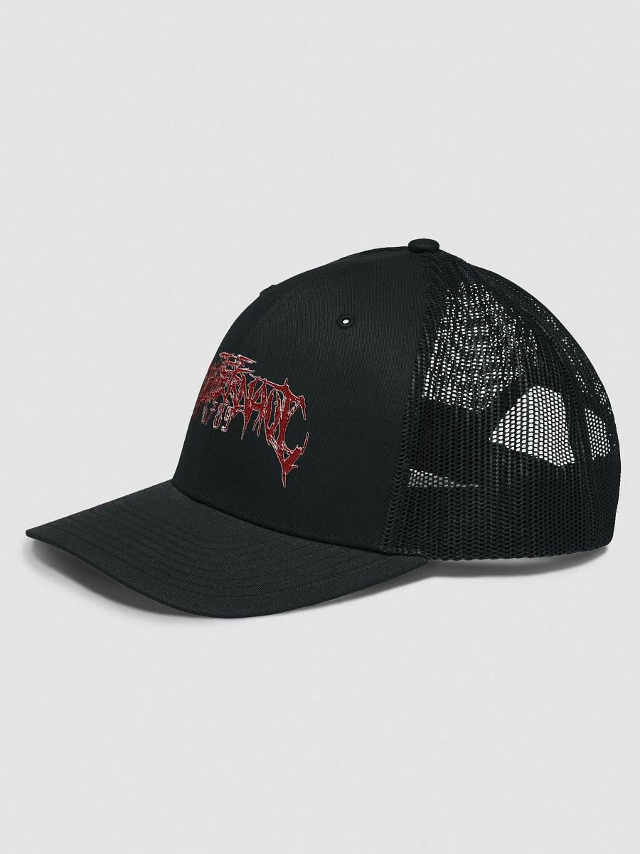Jugg Heavy Metal Logo Trucker Hat product image (8)