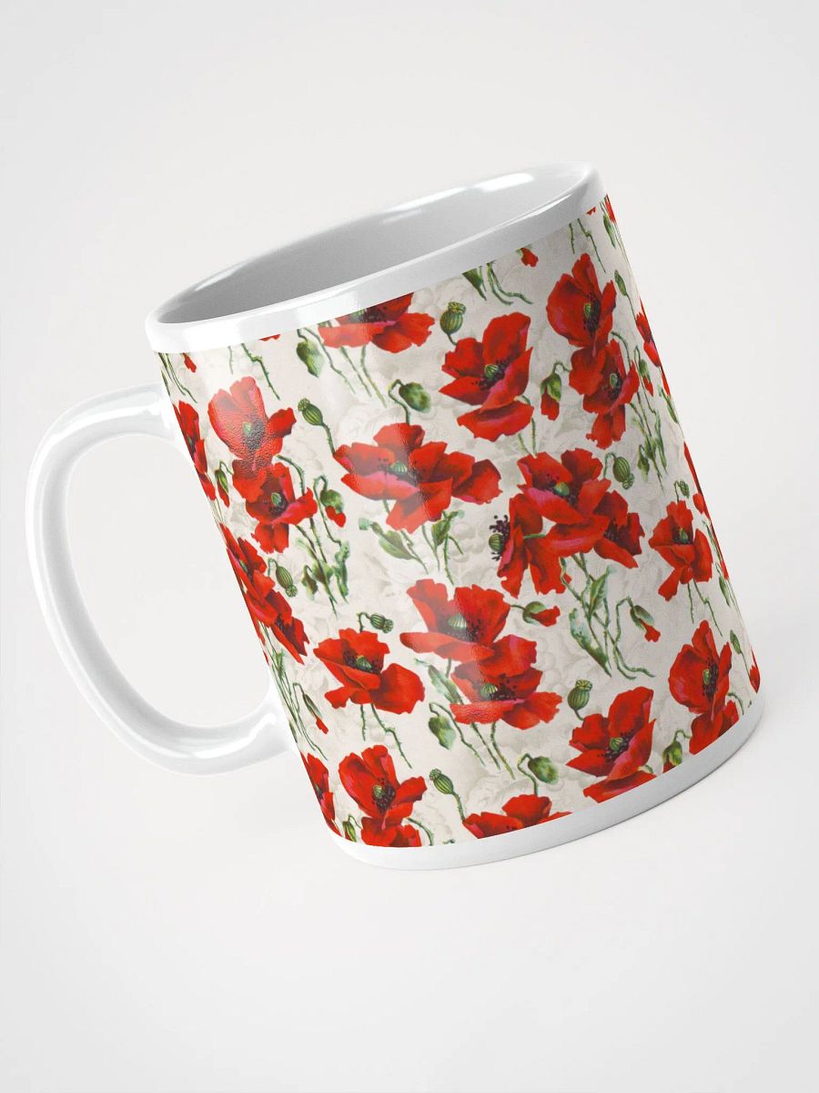 Vintage Poppies Design Mug product image (3)