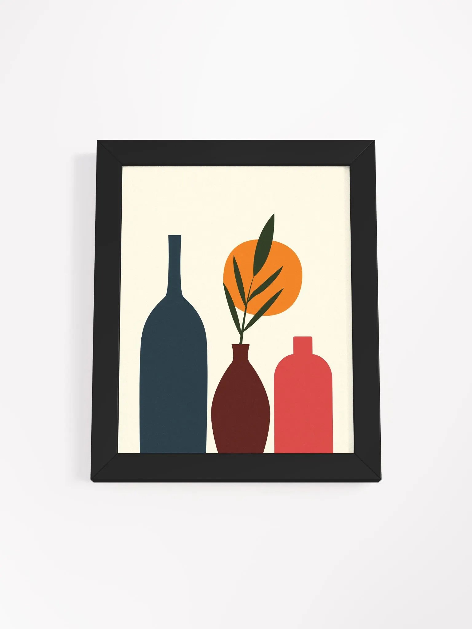 Vibrant Wood-Framed Matte Poster product image (11)