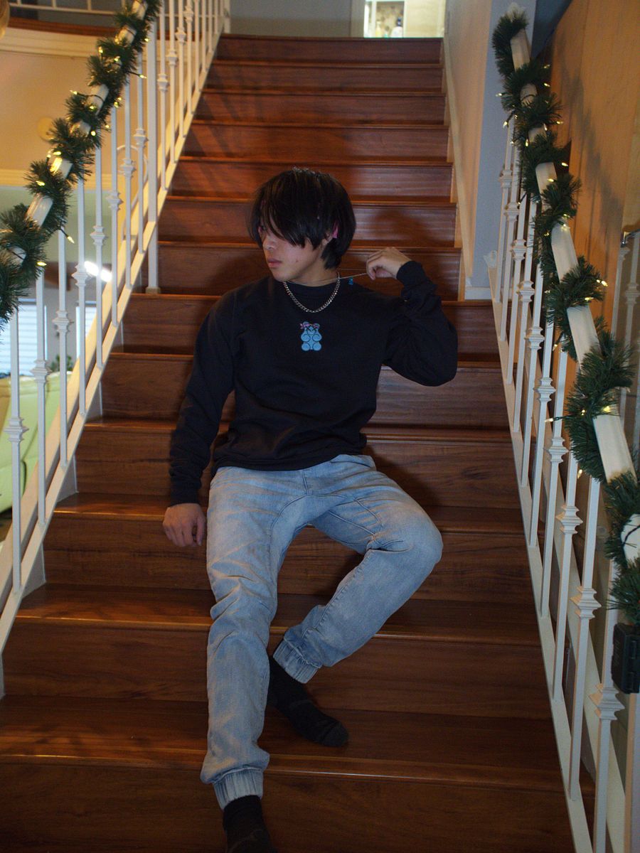 Black Gummy Bear Crewneck product image (3)