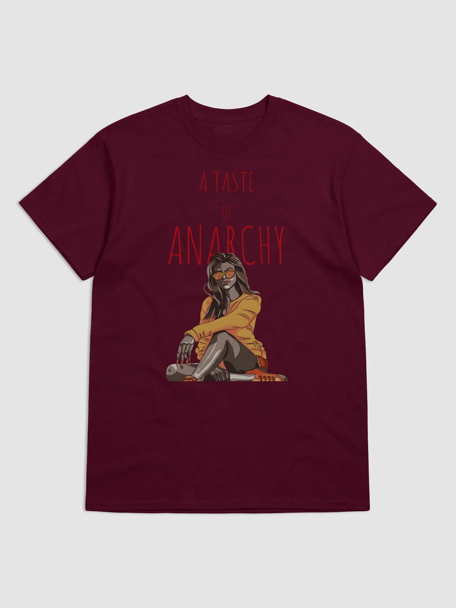 A Taste of Anarchy Tee product image (1)