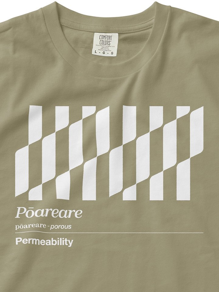 08 Pōareare - Permeability (White) product image (2)