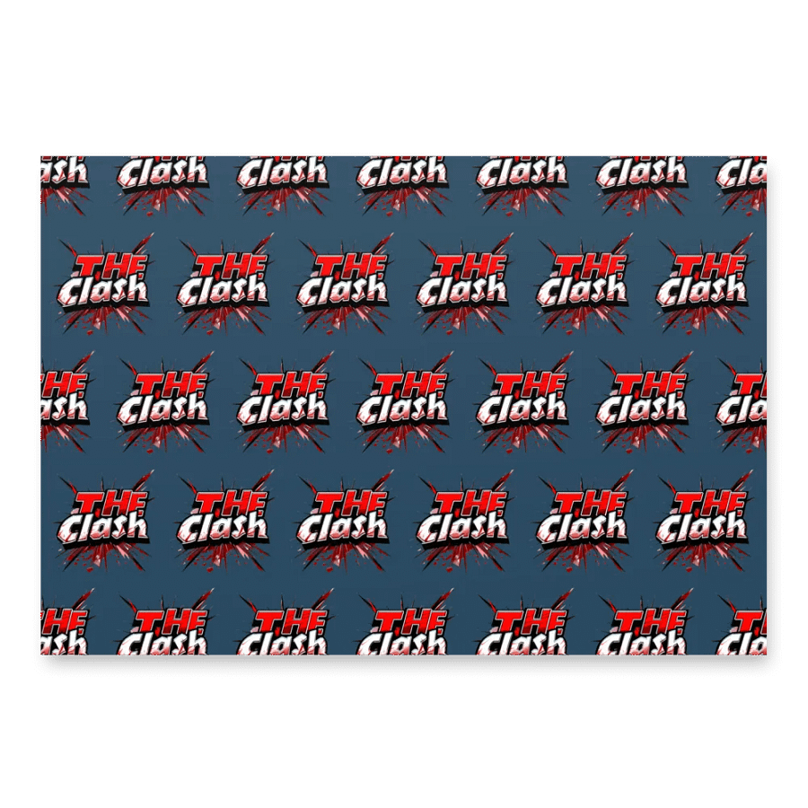 The Clash Wrapping Paper product image (2)