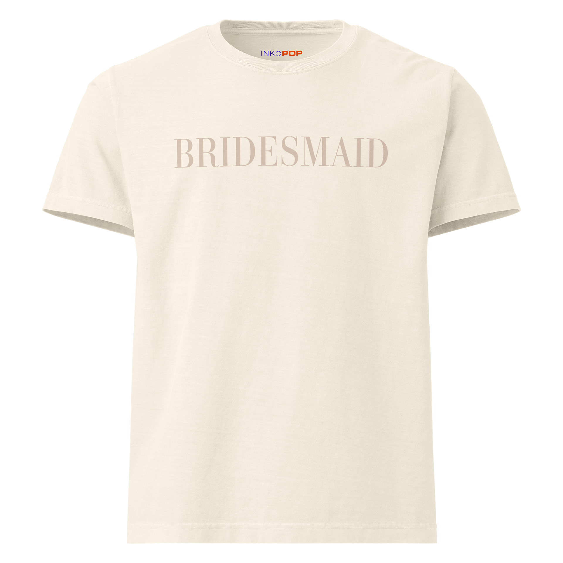 Bridesmaid T-Shirt product image (1)